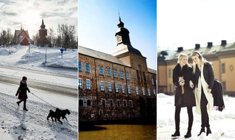Are these Sweden's 12 prettiest towns?