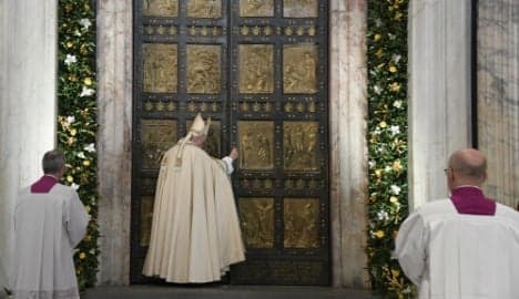 Pope closes Holy Door at Saint Peter's as jubilee ends