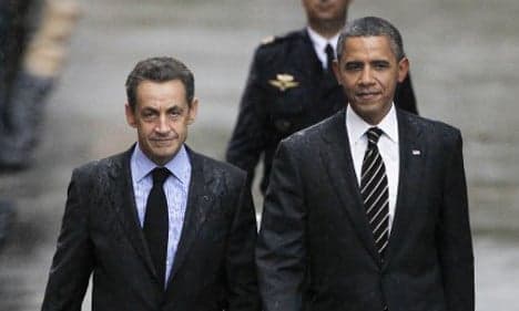 Sarkozy: Let's tax US goods if Trump trashes Paris deal