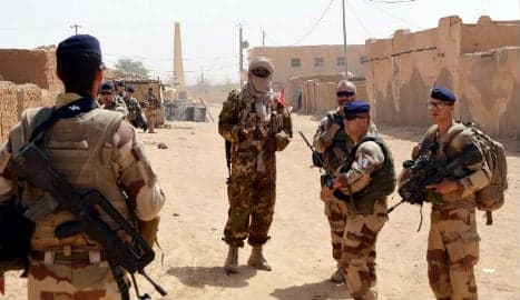 French soldier killed in Mali blast claimed by Islamists