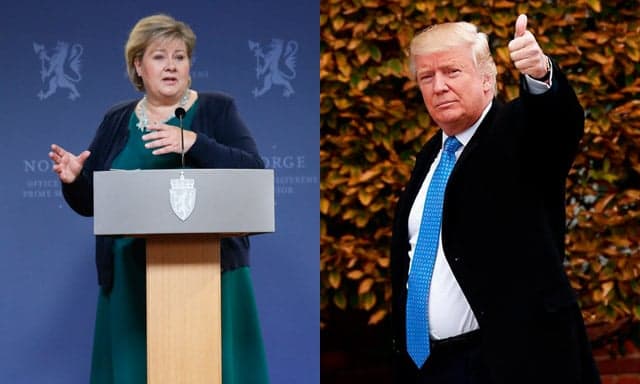 Norway’s PM still waiting to hear from Trump