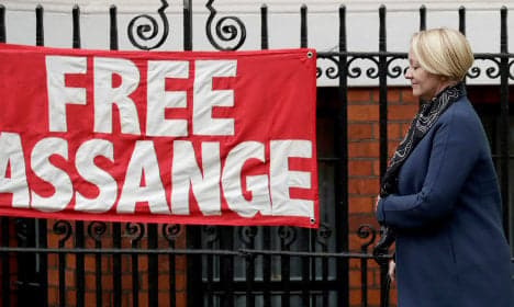 Assange questioning ends after two days