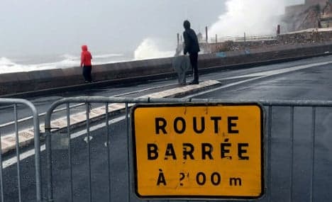 More weather alerts for south of France as storm heads west