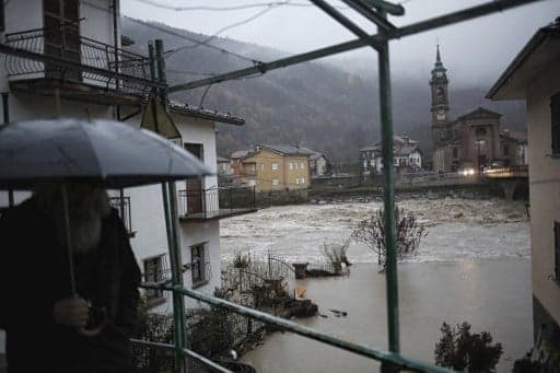 One feared dead as storms continue to batter northern Italy