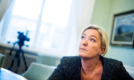 Le Pen: Sweden Democrats' choice was a 'mistake'