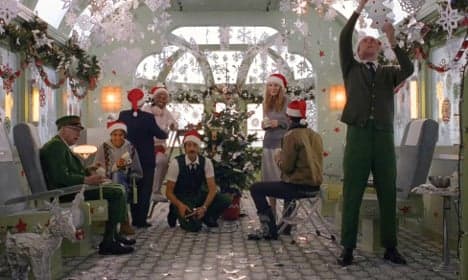 The Wes Anderson Christmas ad everyone's talking about