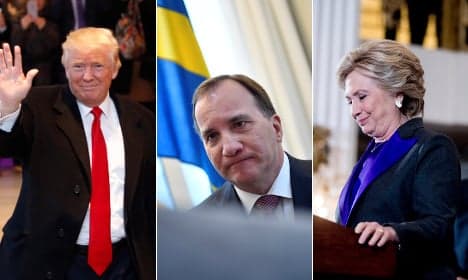 Here's Sweden's PM's letter to Donald Trump - The Local