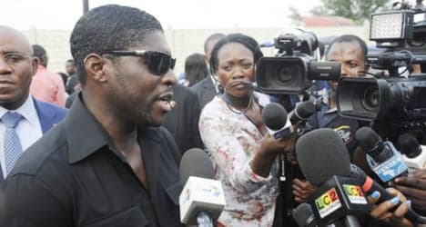 Geneva investigates son of Equatorial Guinea's leader