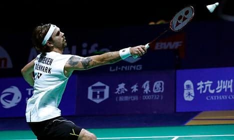 Danish badminton star outrages Malaysians