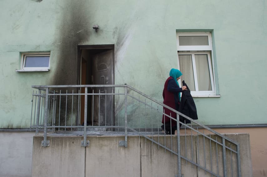 Police detain man suspected of bombing Dresden mosque