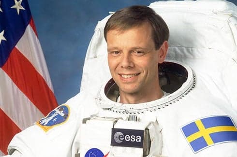 The first Swedish astronaut – 10 years later