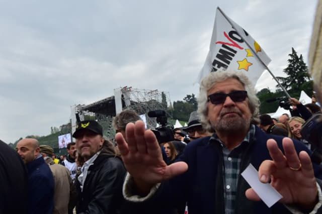 What is Italy's Five Star Movement?