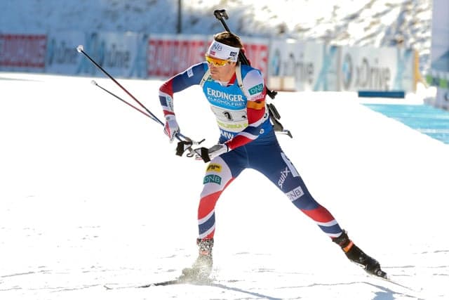 Norwegian biathlon champ: 'Make clear example' out of doping Russians