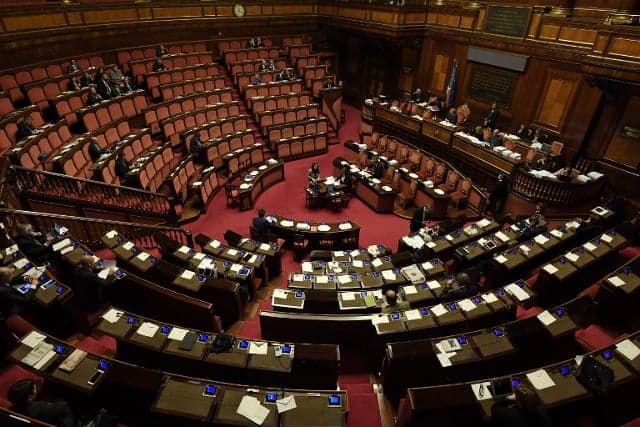 Italian Senate approves budget, paving the way for new PM