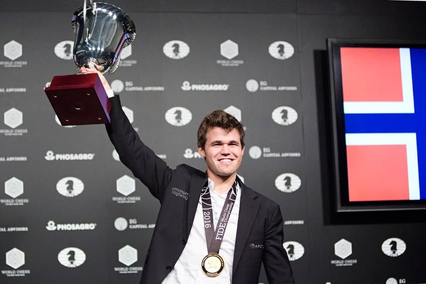 Norwegian Carlsen wins third World Chess Championship