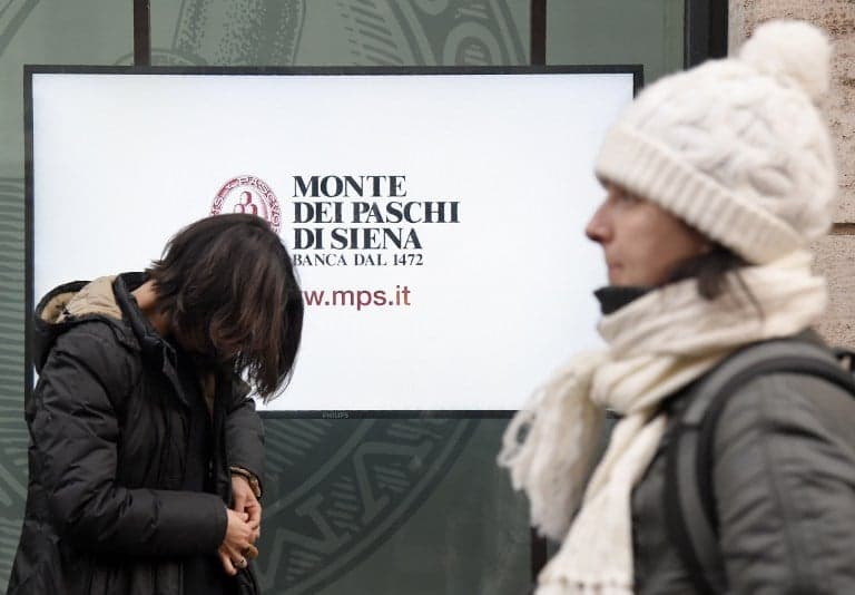 Italians to pay three-quarters of bank bailout bill