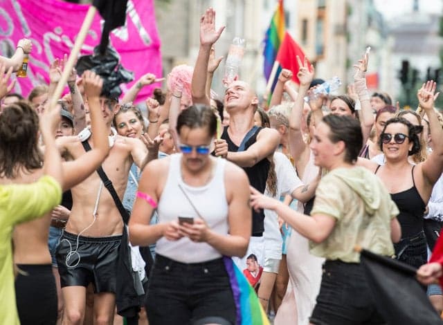 Stockholm named one of world's best gay cities