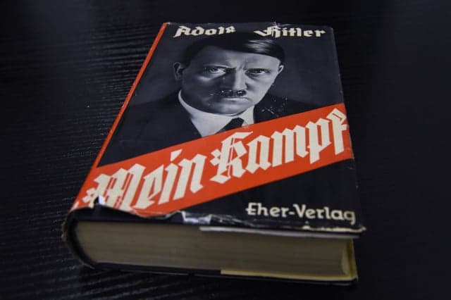Hitler's Mein Kampf a surprise entry in Italian schoolkids' top books list