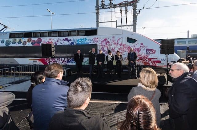 Super-fast TGV train hits the rails, slashing journey times
