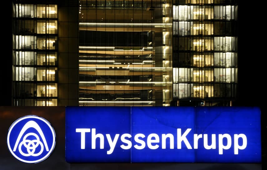 Industrial giant ThyssenKrupp hit by 'massive cyber attack'