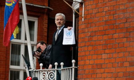 Assange: Sweden and UK should 'set me free'