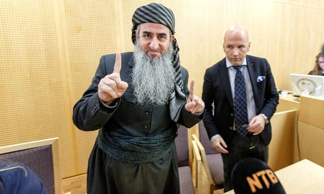 Norway frees radical Islamist as Italy ends extradition bid