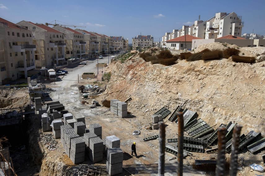 Sweden welcomes UN vote denouncing Israeli settlements
