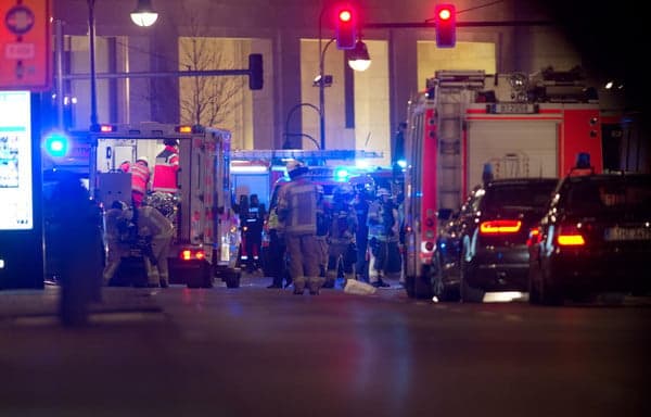 LIVE: Twelve dead as truck hits Berlin Christmas market in 'probable terrorist attack'