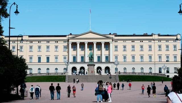 Man sentenced for threatening Norwegian royals and PM