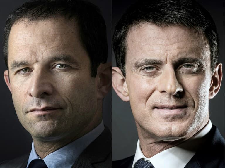 Valls to battle surprise package Benoit Hamon to be France's Socialist presidential candidate