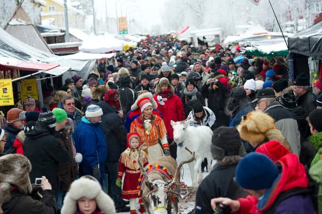 Countdown to Jokkmokk's Sami market under way - The Local