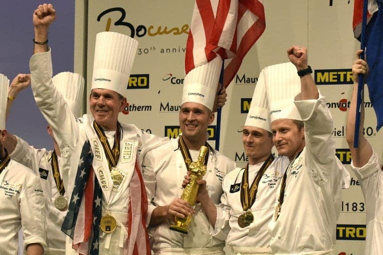 American chefs win top French cooking competition