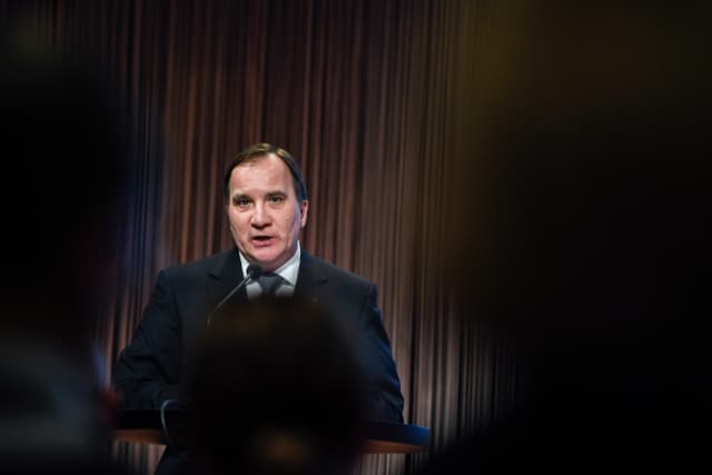 Sweden PM 'can't rule out' Russian interference in Swedish elections