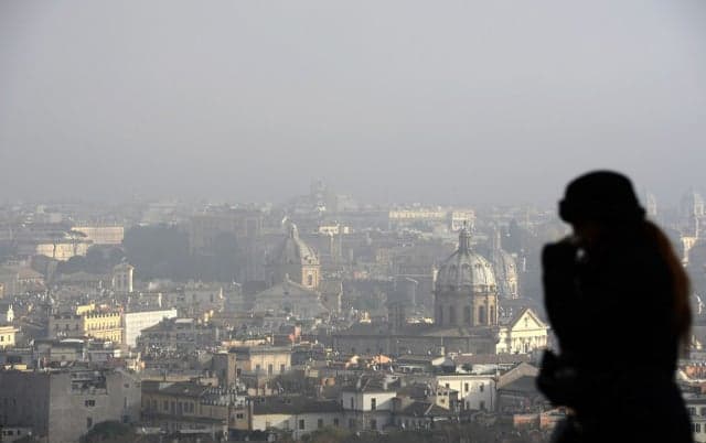 Smog levels way above safe limits in northern Italy