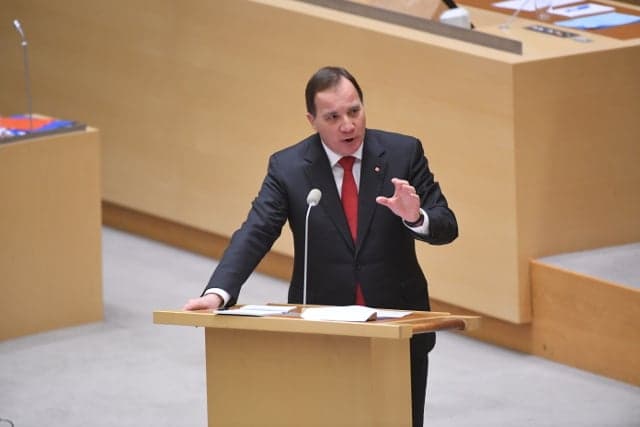 Swedish PM: Penalty for carrying hand grenades to quadruple