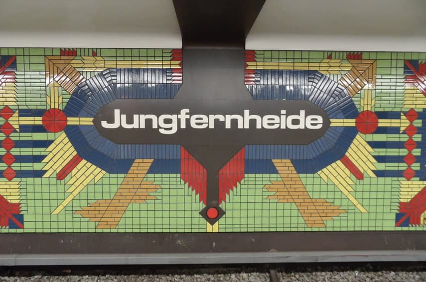 Ever notice Berlin's subway stations are all different? Here's why