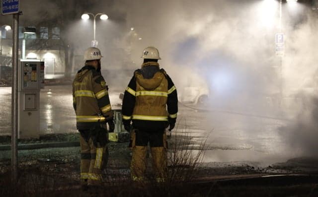 Swedish press photographer assaulted in Rinkeby riots
