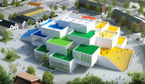 Lego to open giant playhouse for fans by Danish HQ