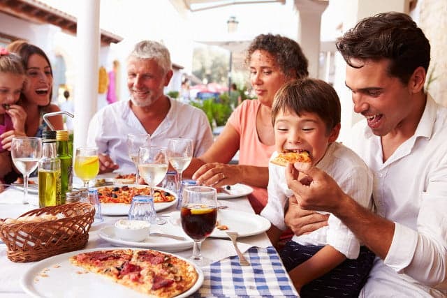 Why this Italian restaurant gives parents a discount for polite children