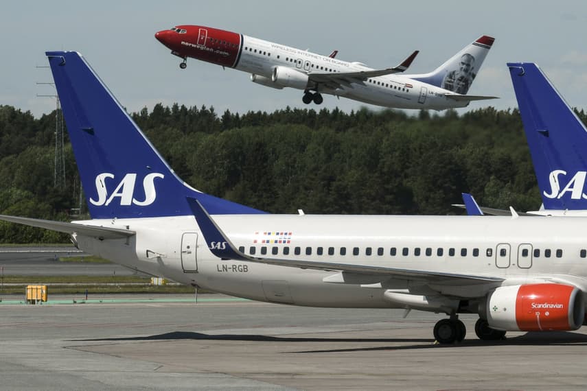 SAS, Norwegian left in confusion by travel ban ruling