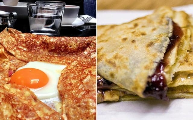 Is that a crêpe or a galette? The great Breton debate