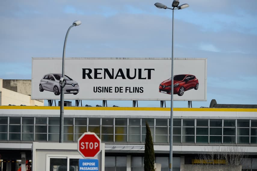 Renault boasts record year despite diesel probe