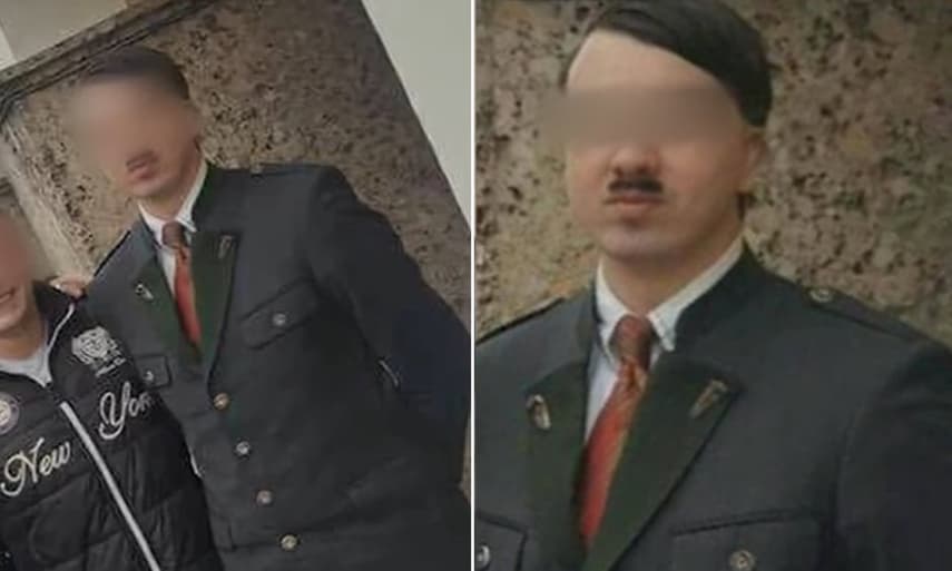 Hitler doppelgänger spotted in Nazi dictator's birthplace