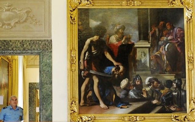 Stolen €6 million Italian painting by 'The Squinter' found in Morocco