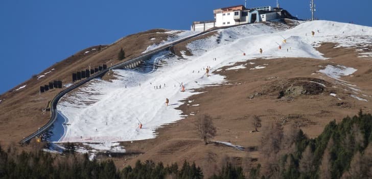 Swiss study: snow to largely disappear from Alps by 2100