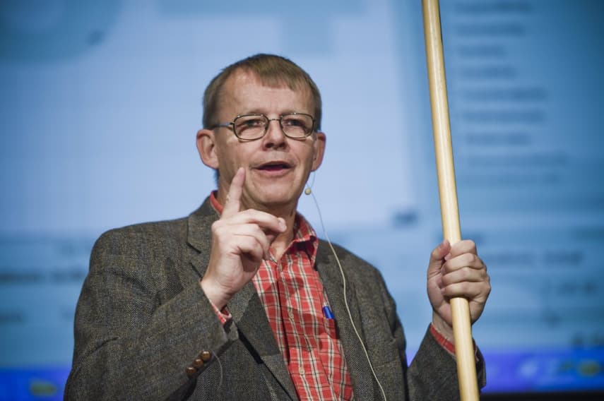 New Foundation To Be Started In Memory Of Hans Rosling - The Local