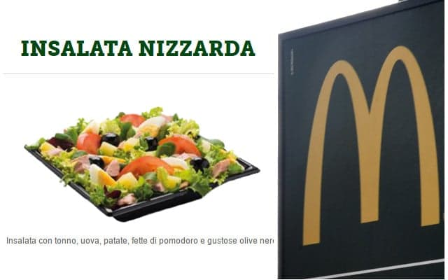 French purists outraged as McDonald's puts potatoes in Salade Nicoise