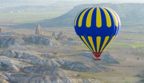 Dane dies after falling from hot-air balloon in Turkey