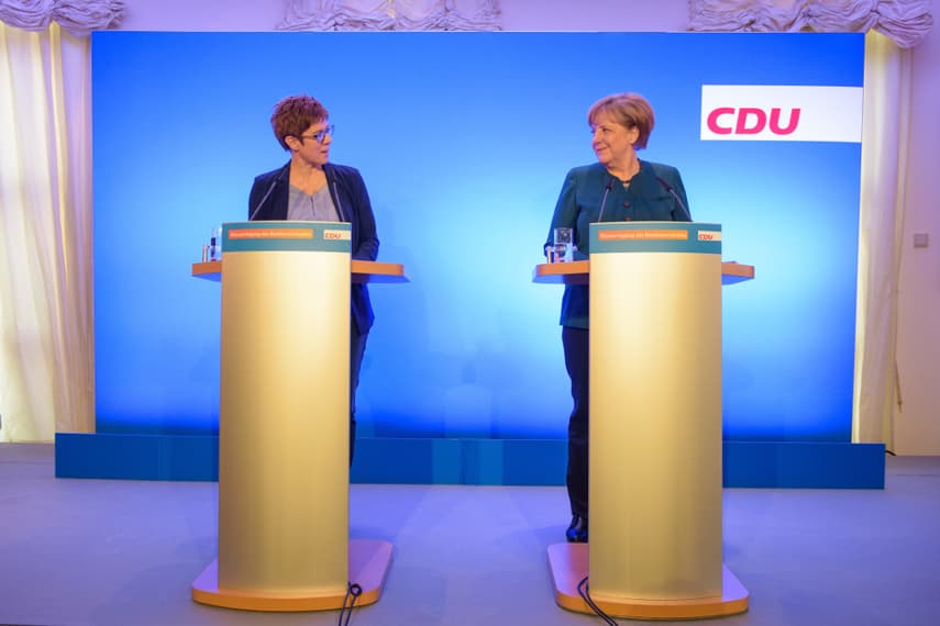 State vote in Saarland a first signal for Merkel election showdown