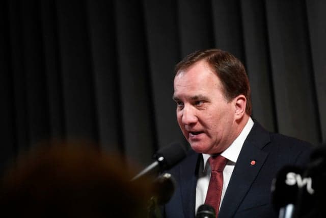 Swedish PM Löfven warns of fake news concerns ahead of 2018 election